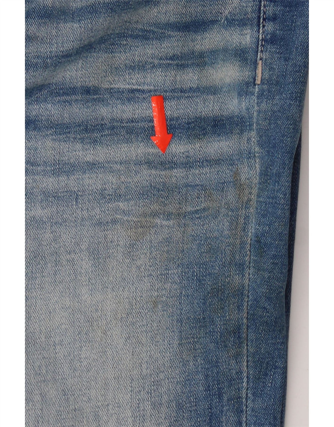 BKE Vaqueros Parker Bootcut para mujer W28 L31 Algodón azul