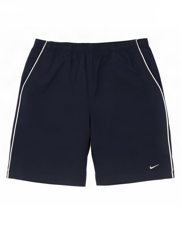 Pantalones cortos deportivos Nike para hombre XL Azul marino Poliéster