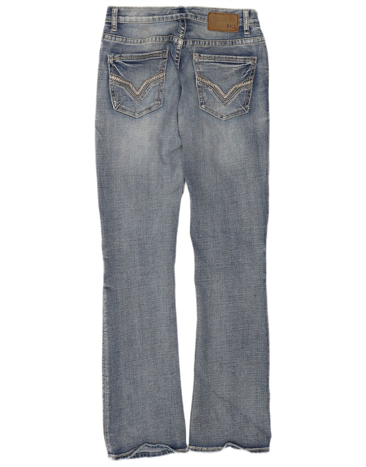 BKE Vaqueros Aiden Bootcut para mujer W29 L34 Algodón azul
