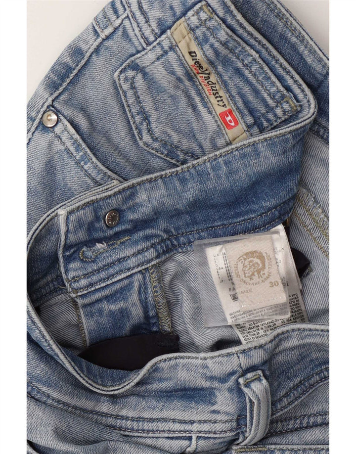 Vaqueros Slim Mujer Diesel W30 L34 Algodón Azul
