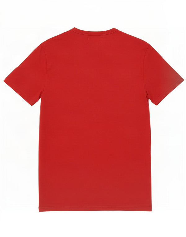 Fred Perry Camiseta Gráfica Para Hombre Top XS Rojo