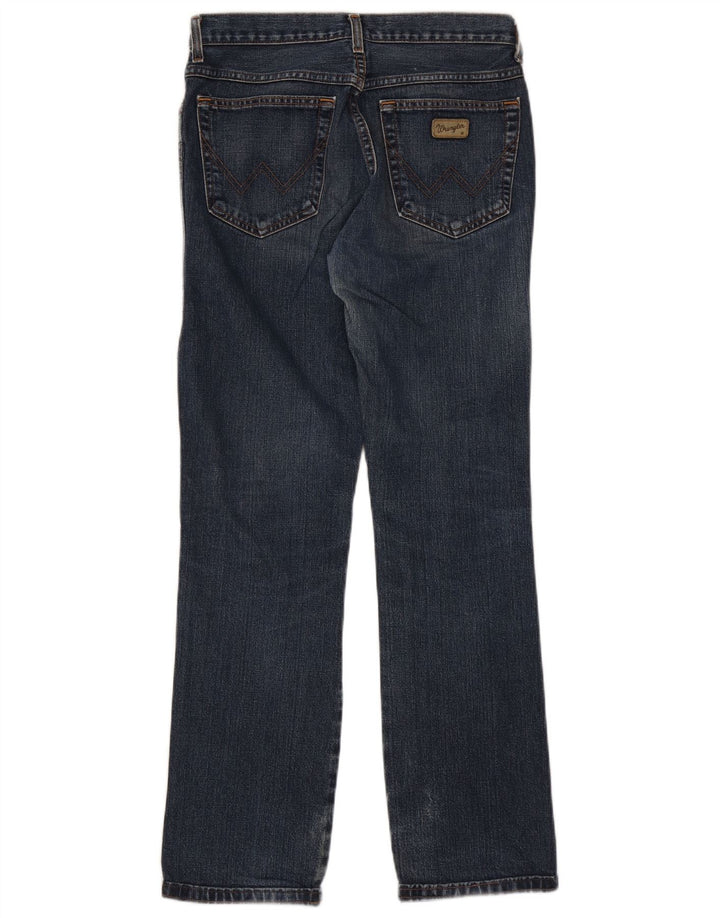 Vaqueros Wrangler Hombre Rectos W30 L31 Azul