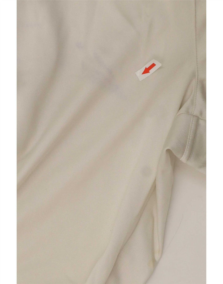 Pantalón De Chándal Adidas Hombre Mediano Blanco Poliéster