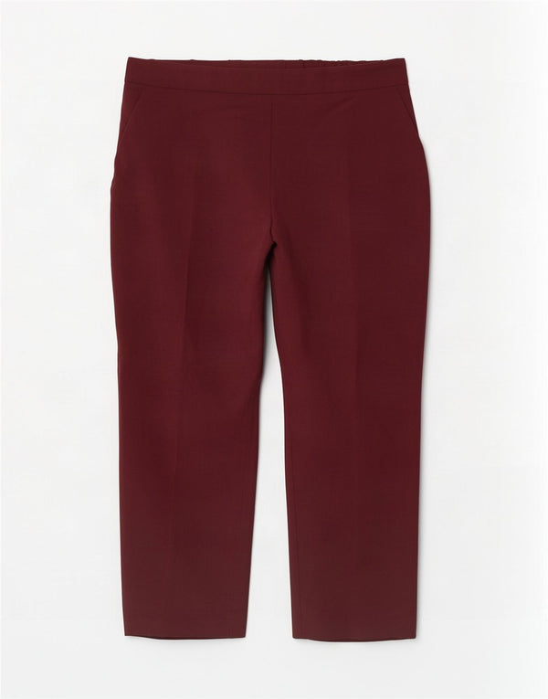Marks & Spencer Pantalones informales de corte clásico para hombre UK 18 XL W38 L26 Marrón