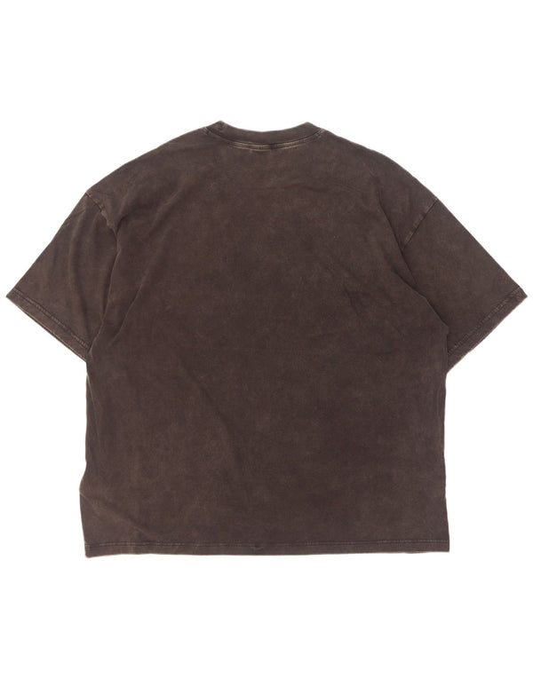 Champion Camiseta Hombre Top 2XL Algodón Negro