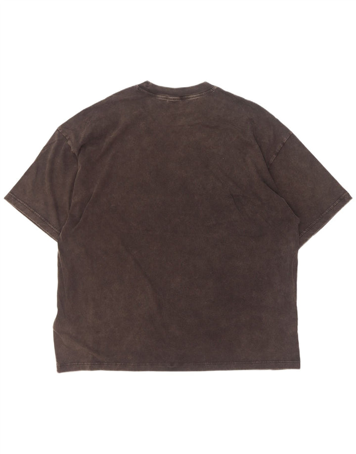 Champion Camiseta Hombre Top 2XL Algodón Negro