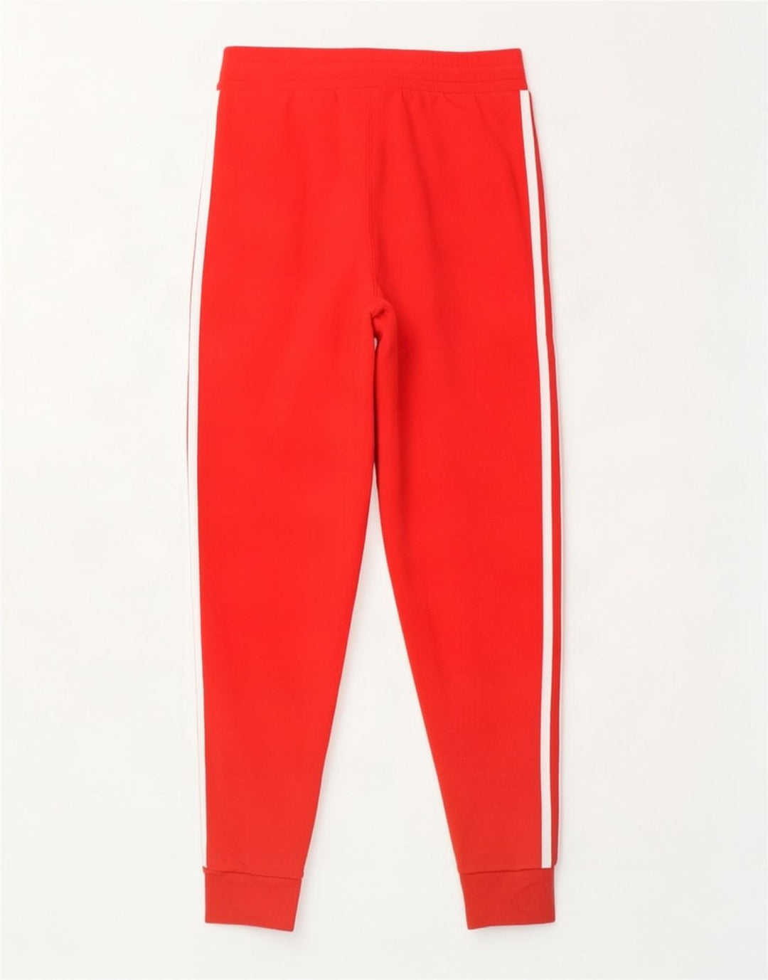 Adidas Hombre Chándal Pantalones Joggers Pequeño Rojo Algodón