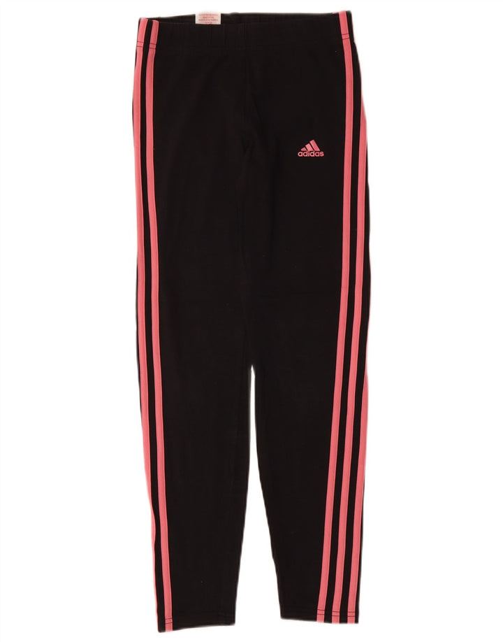 Pantalón Chándal ADIDAS Niña 13-14 Años Negro Algodón