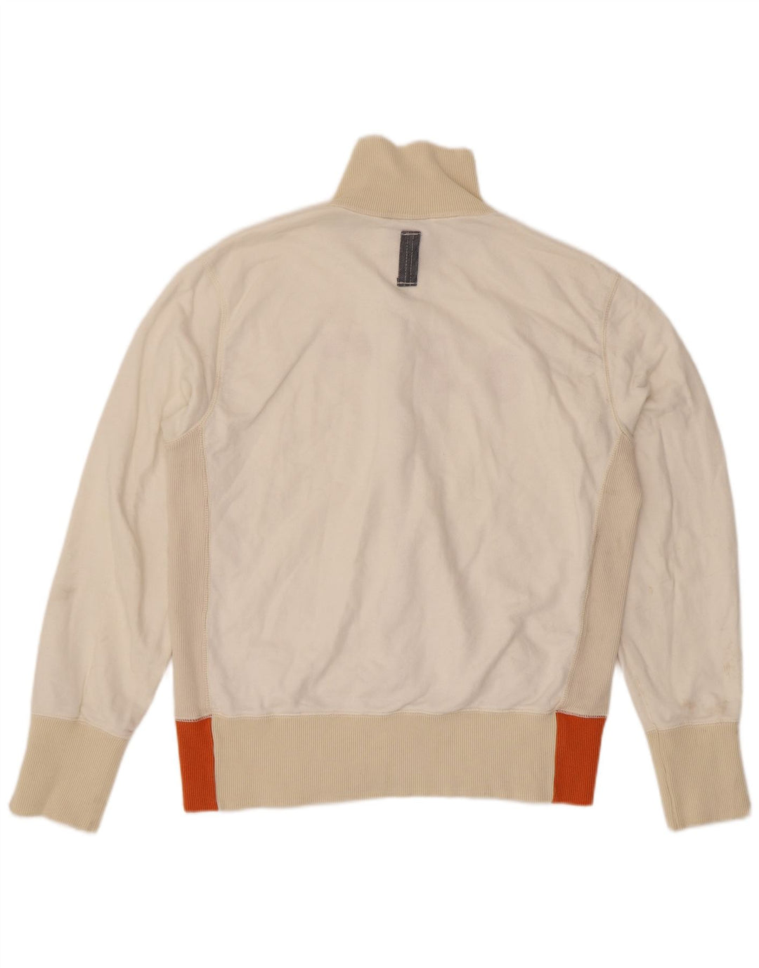 G-Star Hombre Chaqueta De Chándal Con Gráfico Grande De Algodón Blanco Color Block