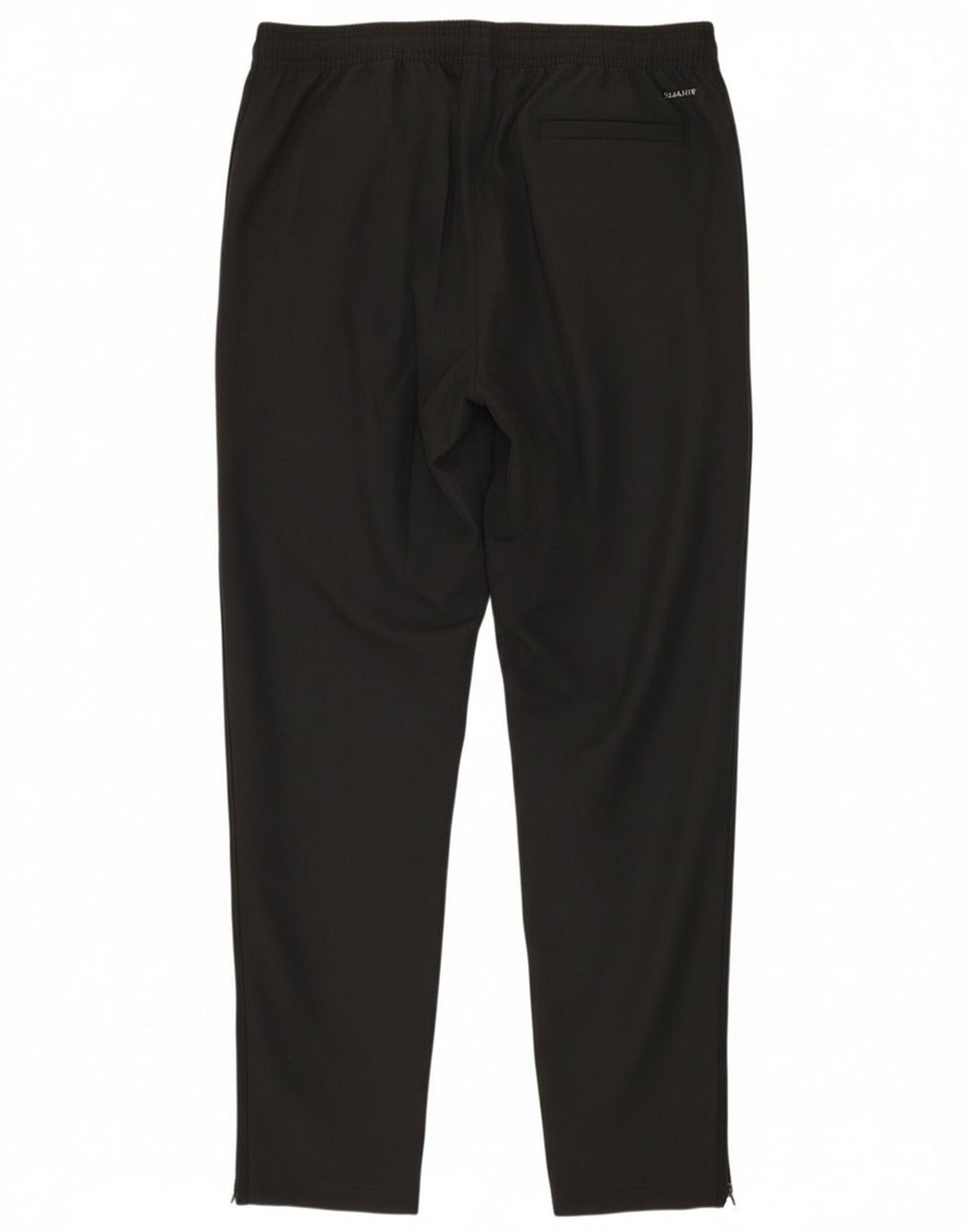Adidas Hombre Climalite Pantalones De Chándal Mediano Negro Poliéster