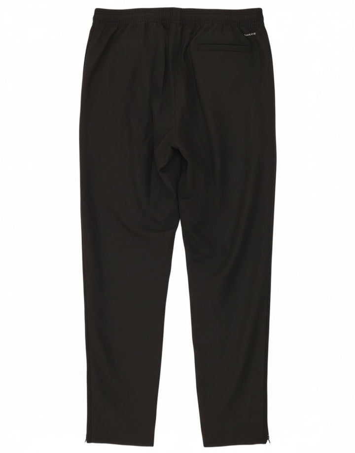 Adidas Hombre Climalite Pantalones De Chándal Mediano Negro Poliéster