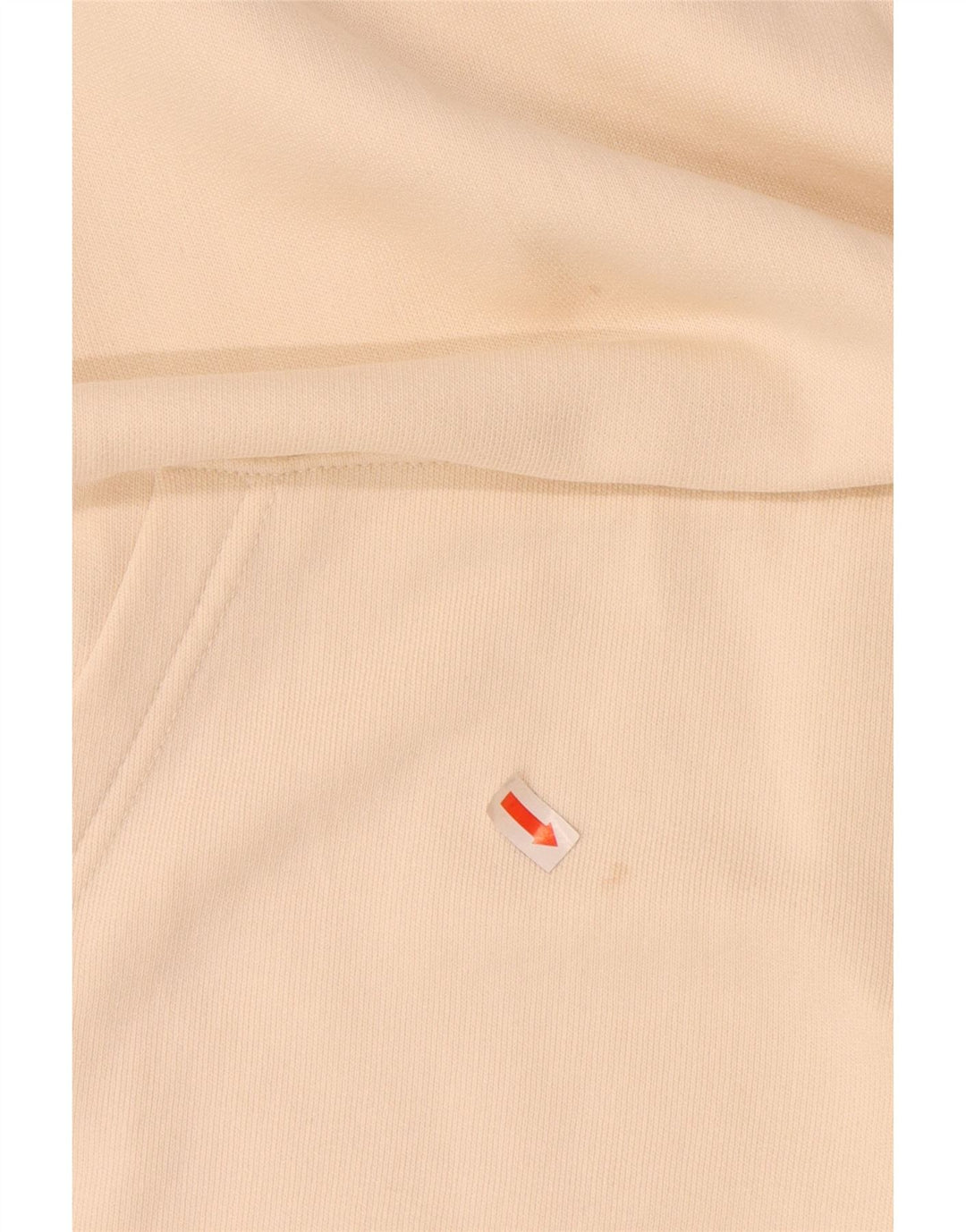 LEE Hombre Sudadera con Capucha Gráfica Jersey Grande Algodón Beige