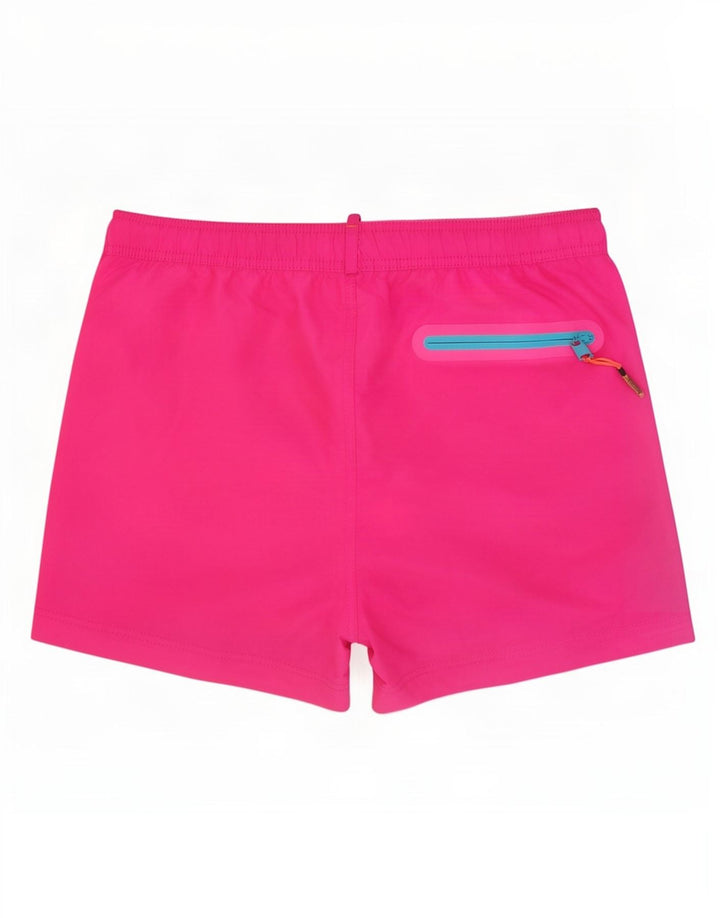 Superdry Bañador Hombre XL Rosa Colorblock Poliéster
