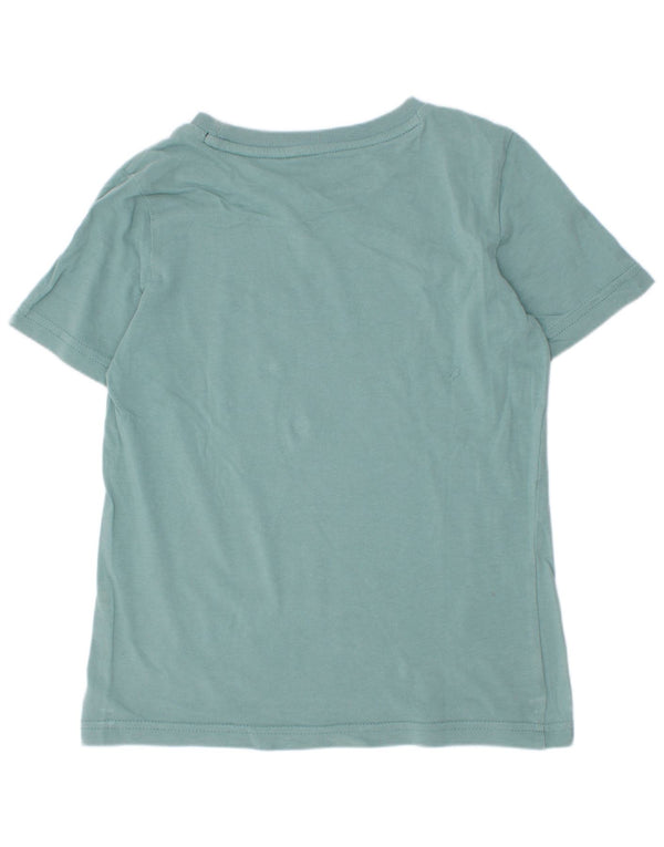 Puma Camiseta gráfica para niño 7-8 años Azul
