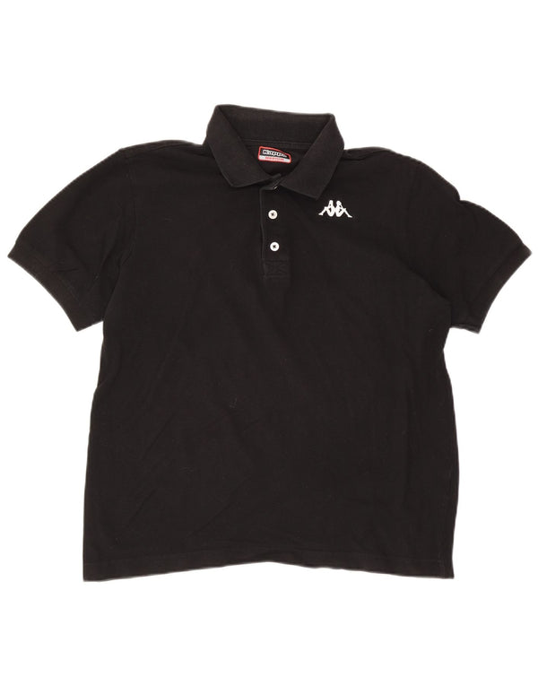 Polo Kappa Hombre Medium Black
