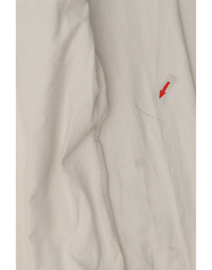 Camisa Jack Wills Hombre Mediana Algodón Blanco