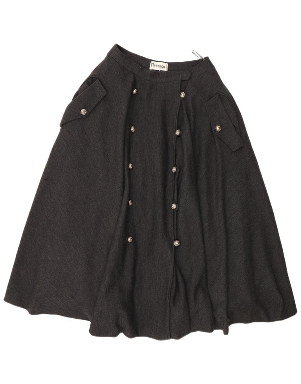 Falda acampanada de cintura alta para mujer Florence W26 Small Grey