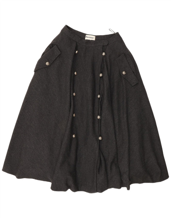 Falda acampanada de cintura alta para mujer Florence W26 Small Grey