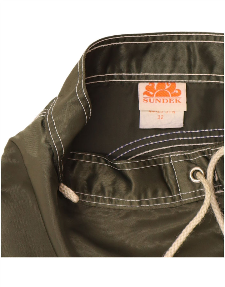 Bañador Sundek Hombre Mediano Caqui Nylon