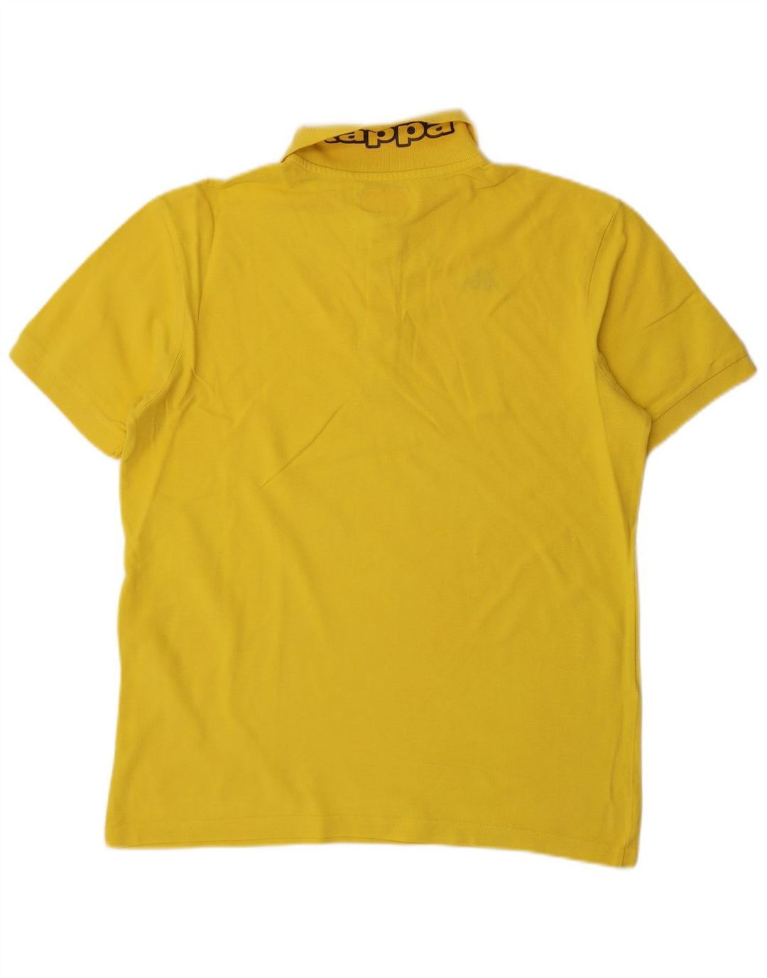 Kappa Polo Gráfico Para Hombre Amarillo Grande