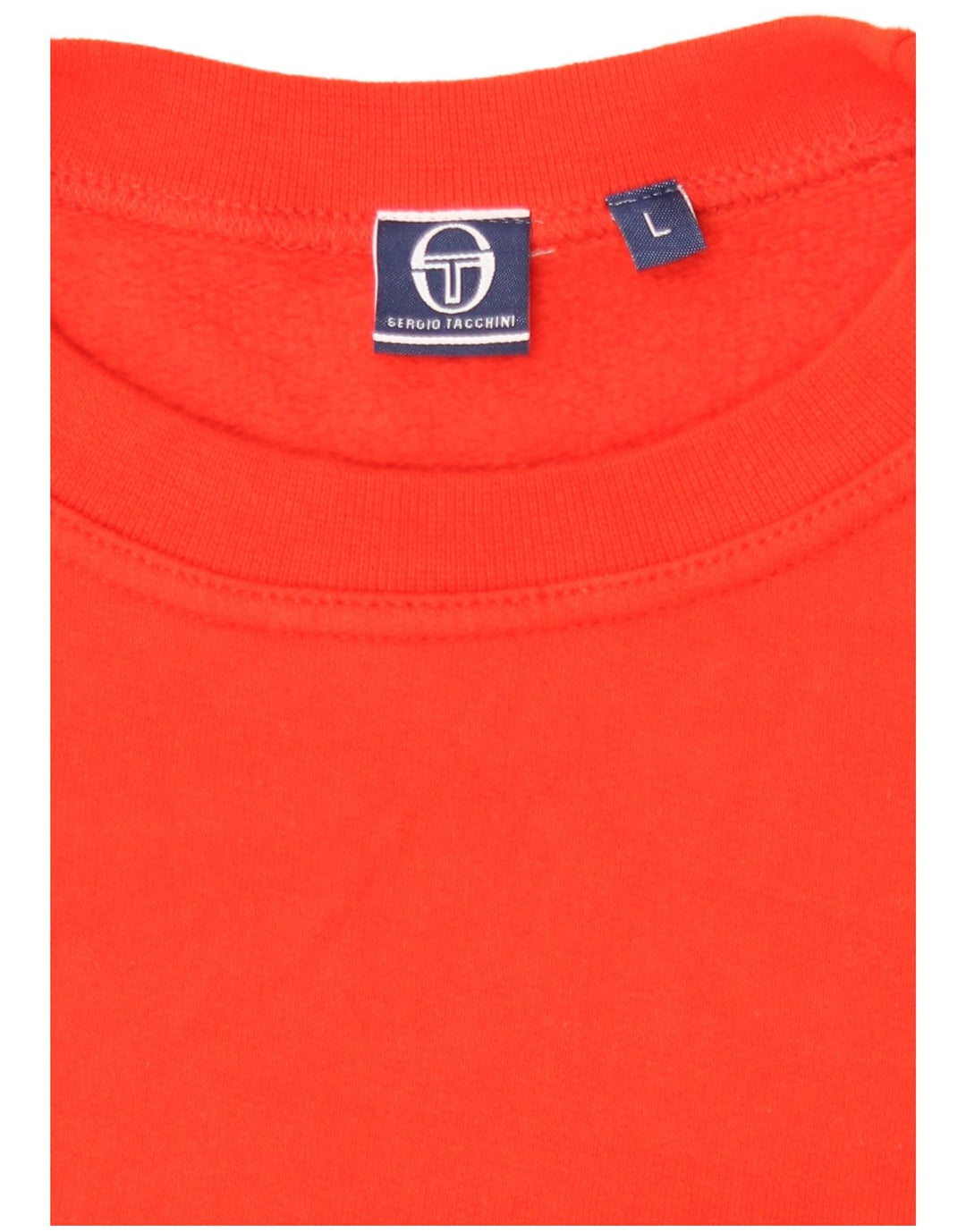 Sergio Tacchini - Sudadera para hombre, color naranja
