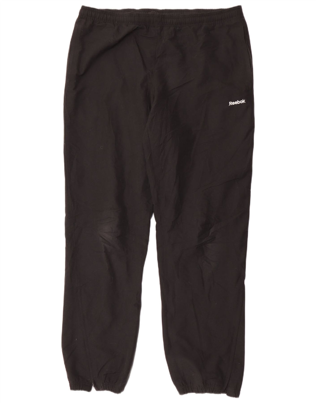 Pantalones de chándal Reebok Hombre Joggers Medium Negro Poliéster