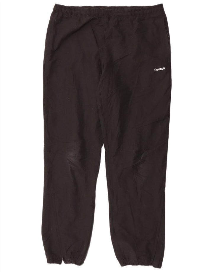 Pantalones de chándal Reebok Hombre Joggers Medium Negro Poliéster