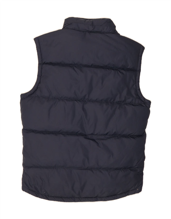JACK WILLS Mens Padded Gilet UK 34 XS Navy Blue Polyester Vintage Jack Wills and Second-Hand Jack Wills from Messina Hembry 