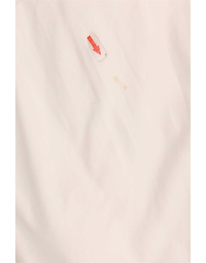 Marks & Spencer Blusa Autograph para Mujer UK 42 Mediana Algodón Blanco