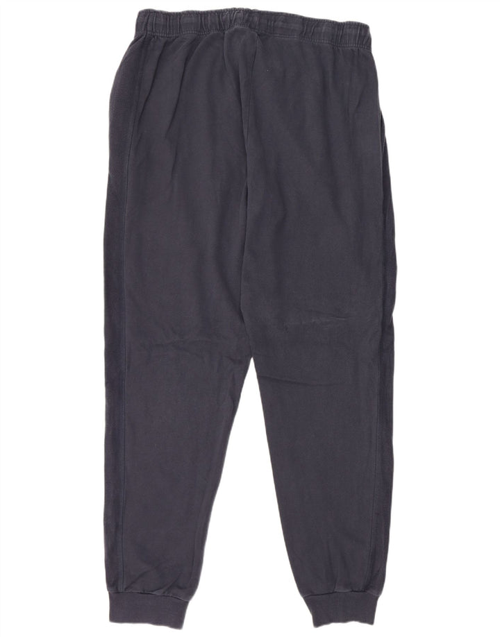 WEIRD FISH Pantalones de Chándal para Hombre Joggers XL Azul Marino Algodón