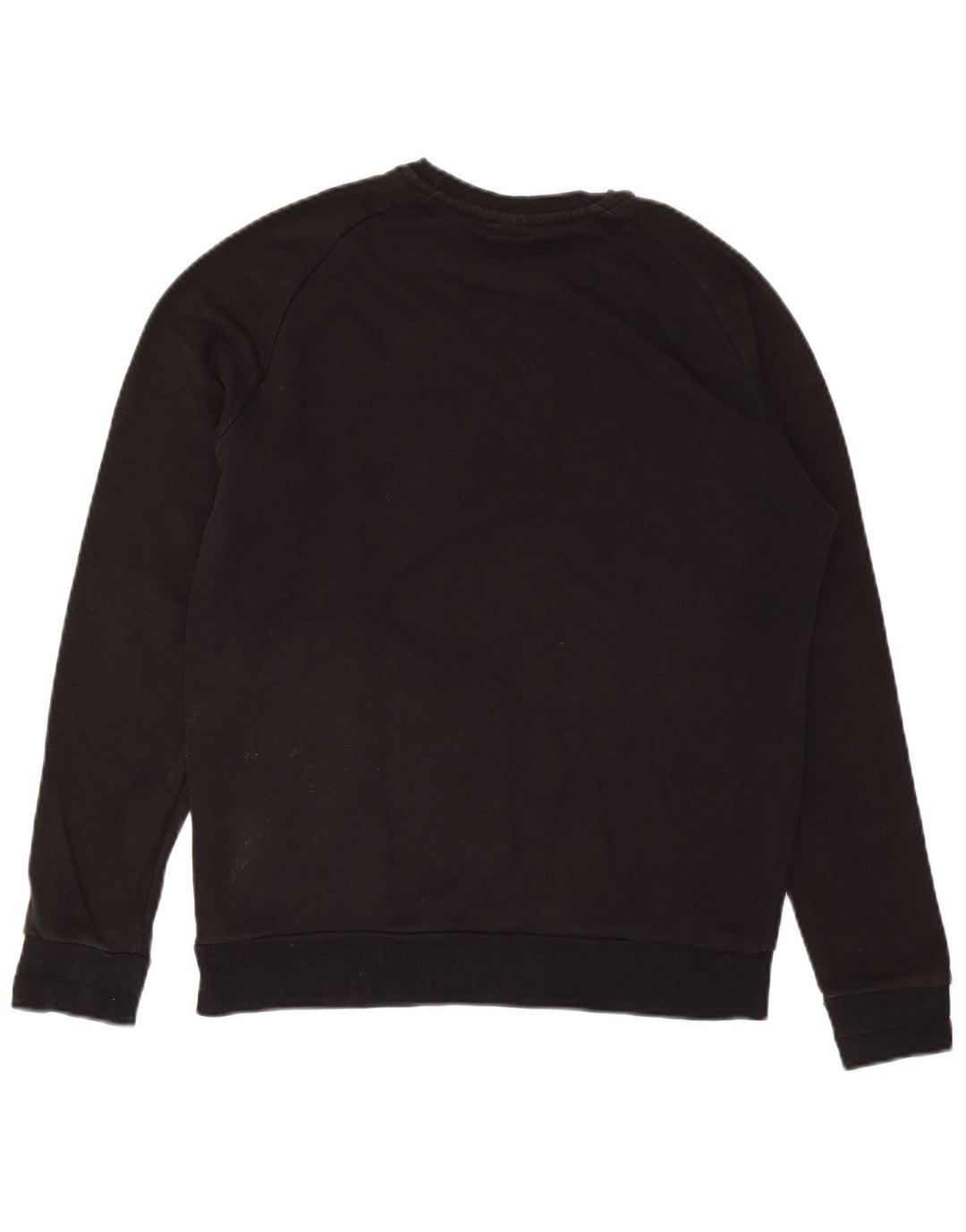 Adidas Hombre Sudadera Gráfica Jumper Medium Negro Algodón