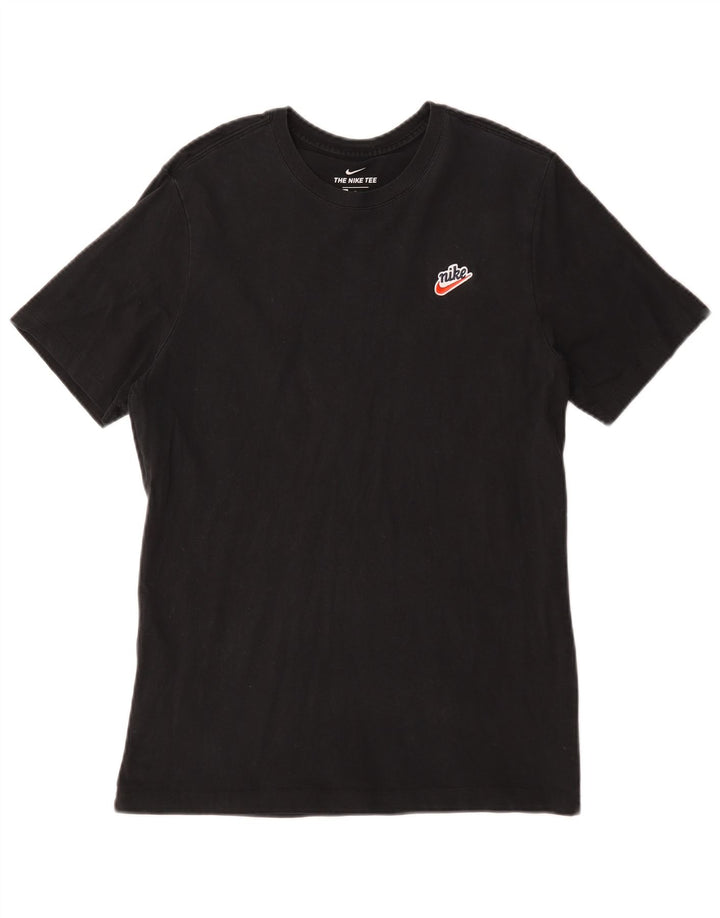 Camiseta Nike Hombre Top Medium Negro Algodón