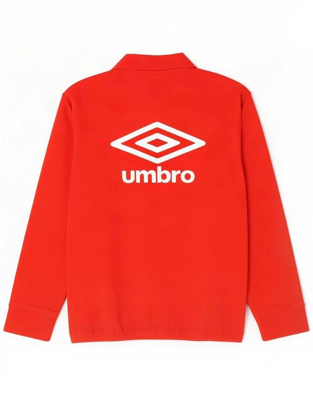 Umbro Mens Graphic Pullover Chándal Top Chaqueta Grande Algodón Rojo