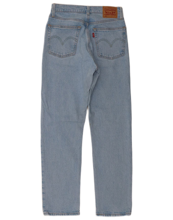 Vaqueros Levi's Mujer 501 Rectos W25 L28 Algodón Azul