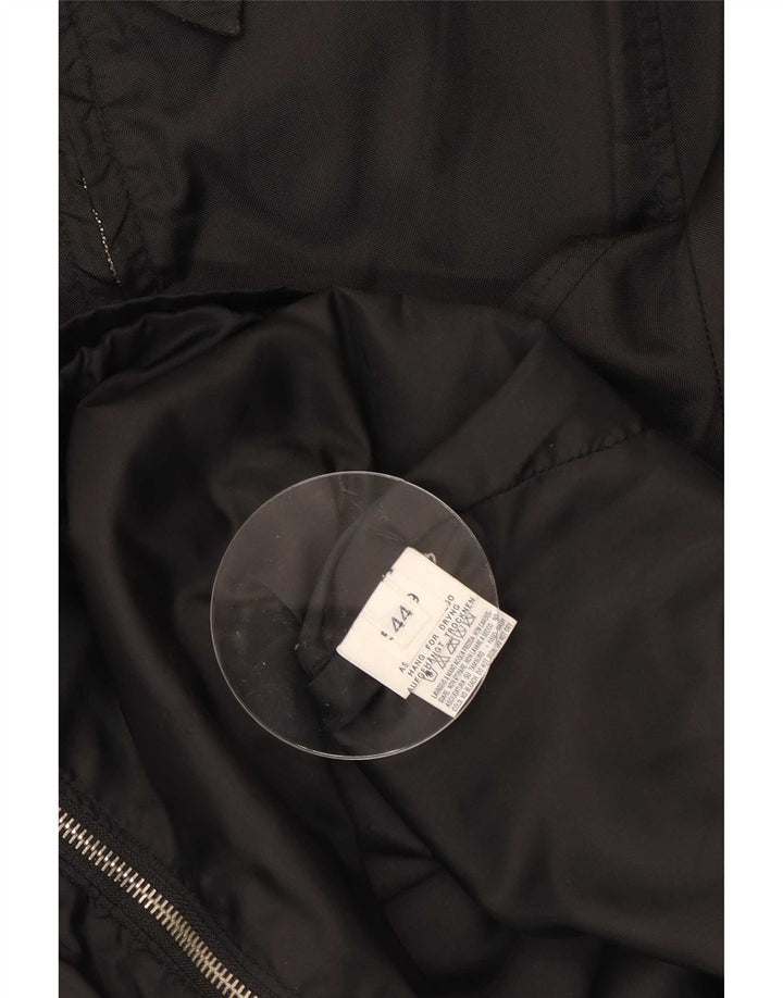 Chaqueta Utilitaria Benetton Mujer IT 44 Medium Negro Poliamida