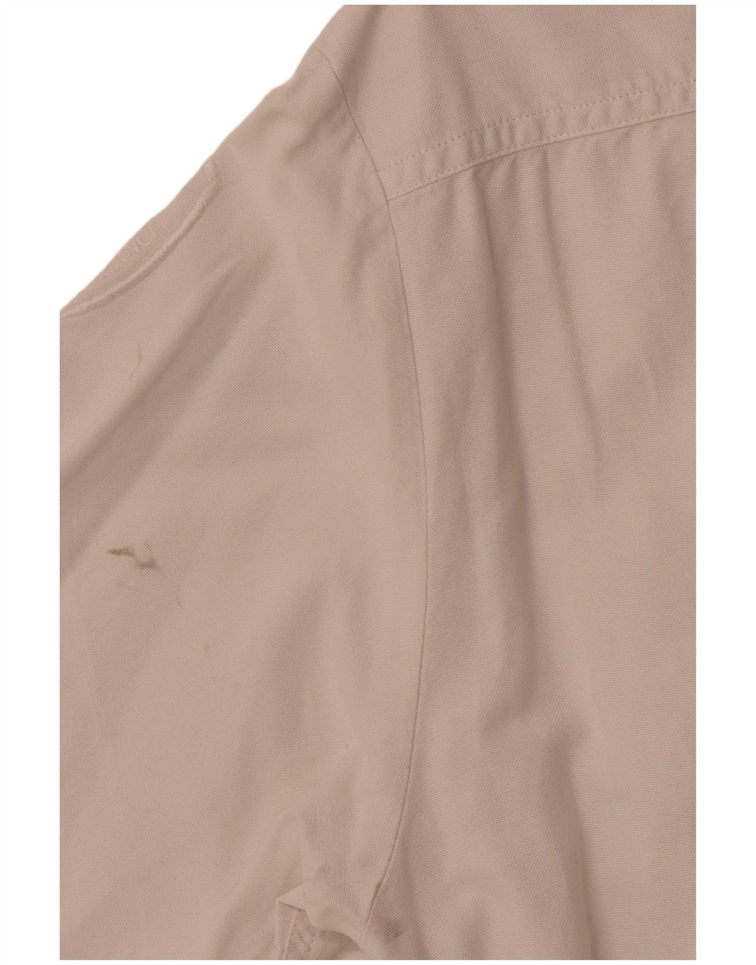 BLAUER Camisa Militar Hombre XL Algodón Blanco