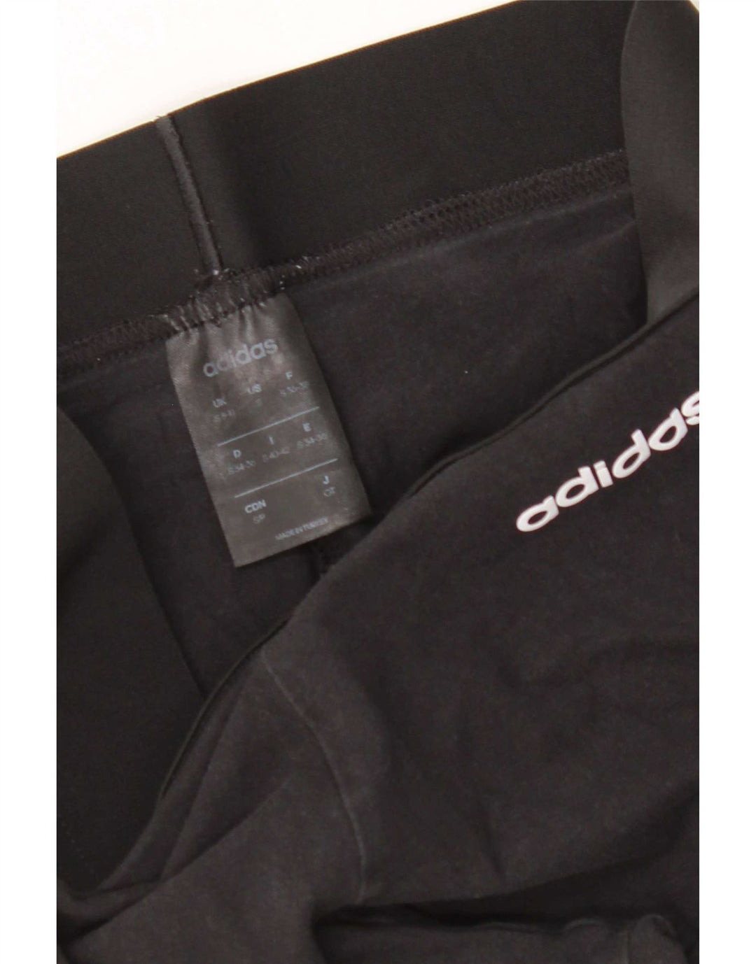 Adidas Leggings para mujer Reino Unido 8/10 Pequeño Negro