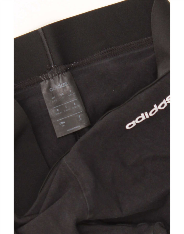 Adidas Leggings para mujer Reino Unido 8/10 Pequeño Negro