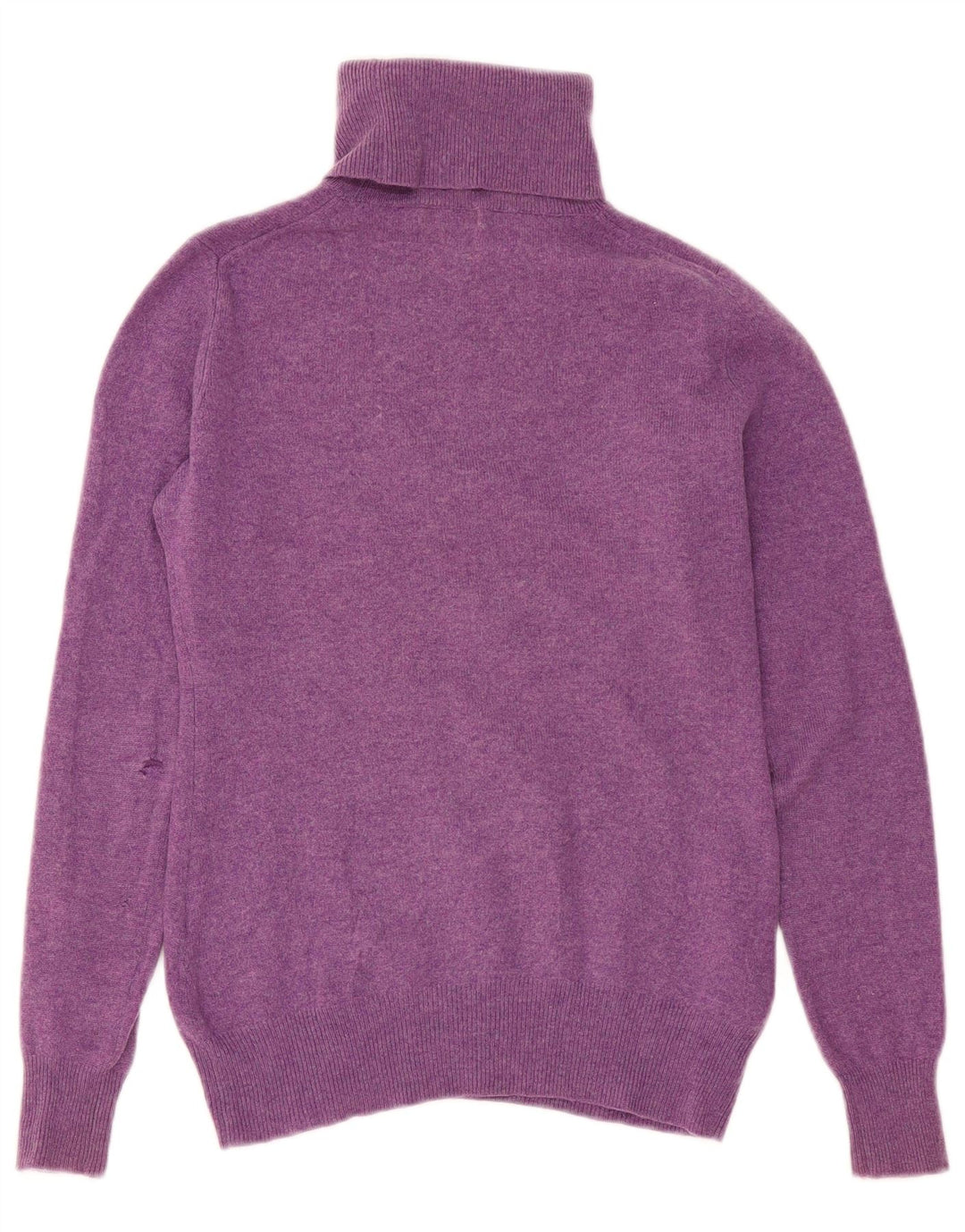 Joyful - Jersey con cuello vuelto para mujer, talla 40, color morado