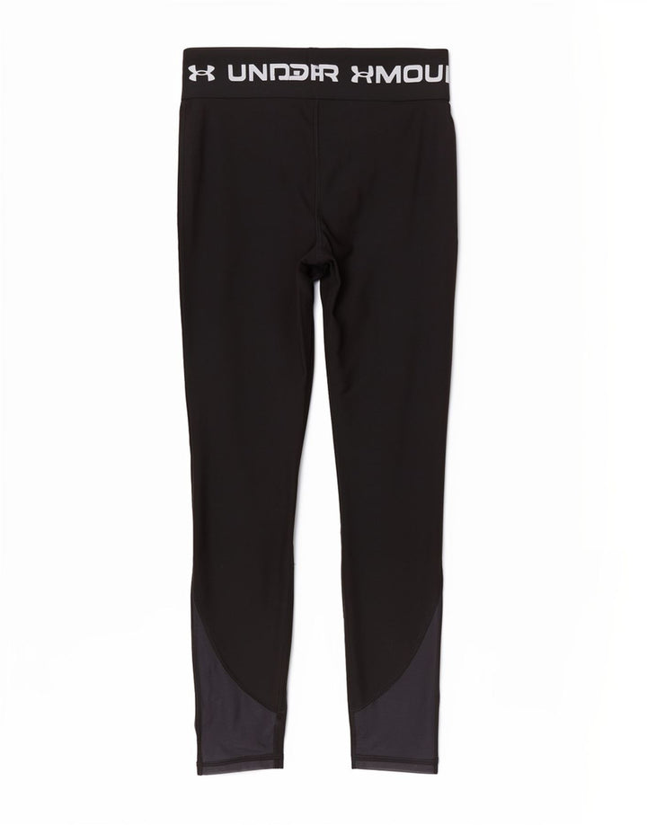 Under Armour Leggings gráficos para niña 12-13 años Negro