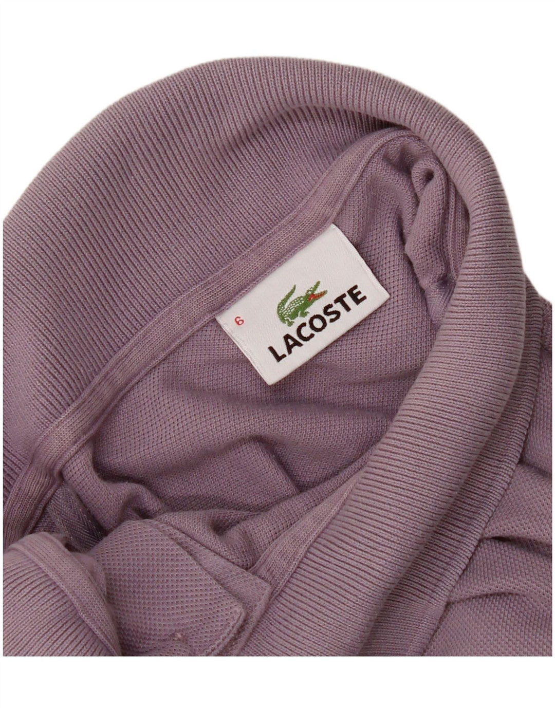 Polo Lacoste Hombre Talla 6 XL Púrpura