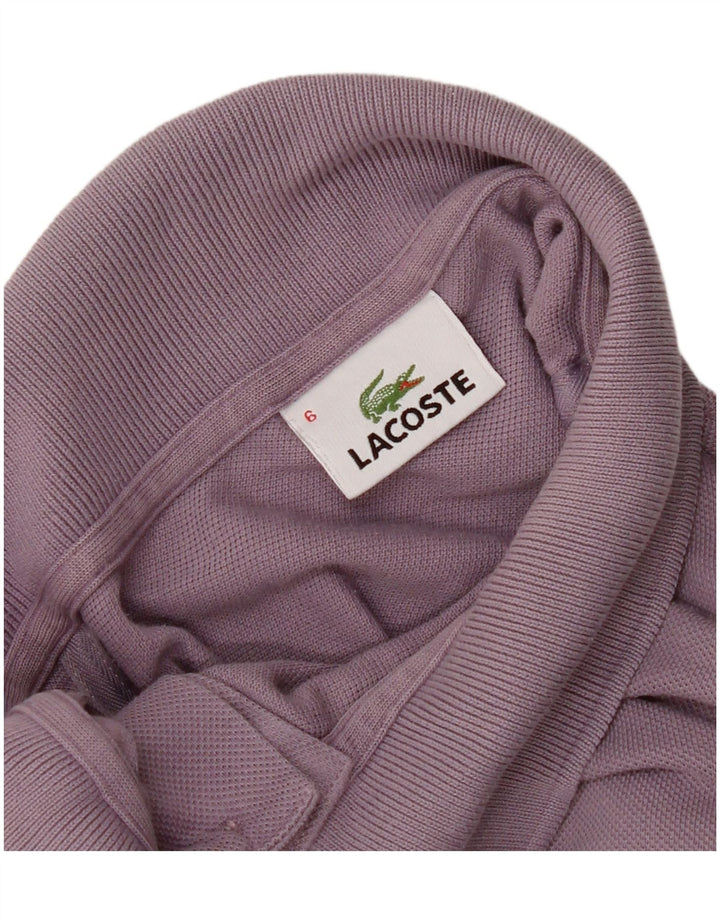 Polo Lacoste Hombre Talla 6 XL Púrpura