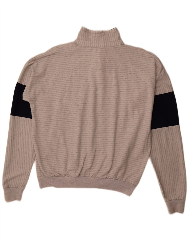 MAGIC Mens San Francisco Graphic Sudadera Jumper Grande Gris Rayas