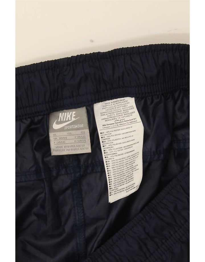 Pantalones cortos deportivos Nike para hombre XL Azul marino Poliéster