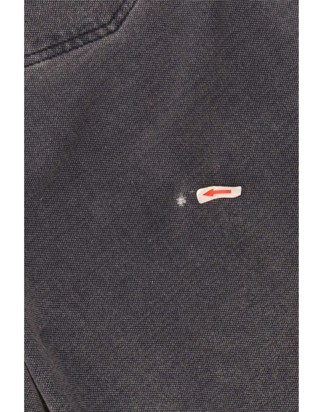 Sudadera con capucha y cuello con cremallera para hombre de Fat Face, jersey grande de algodón gris