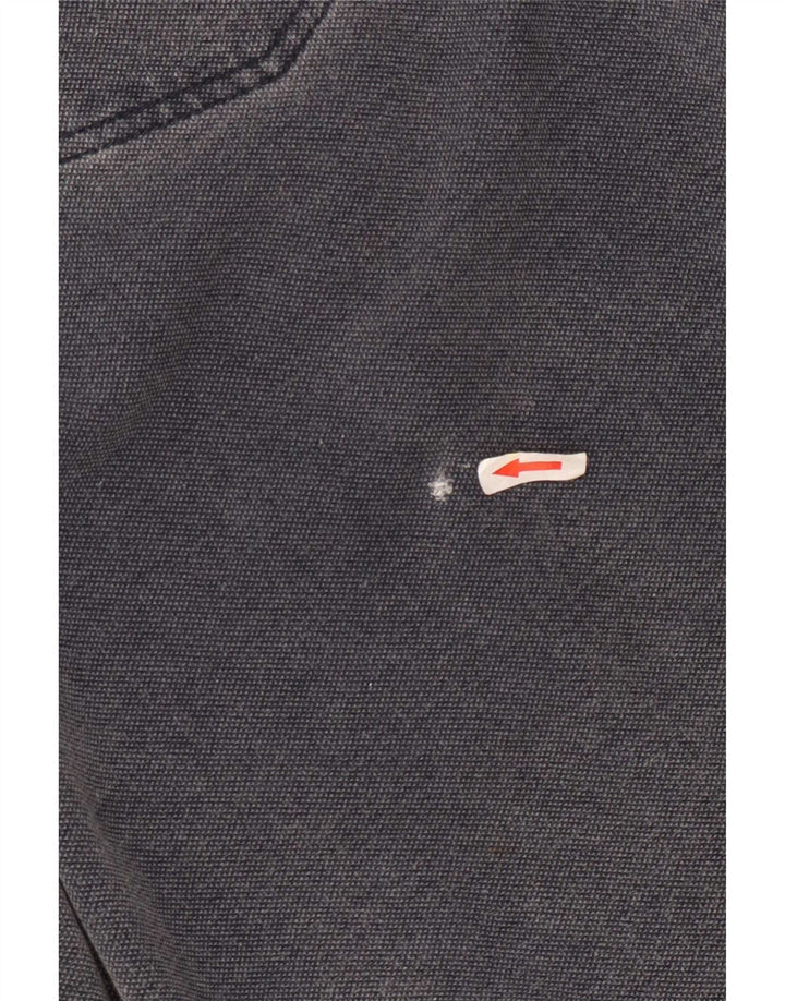 Sudadera con capucha y cuello con cremallera para hombre de Fat Face, jersey grande de algodón gris
