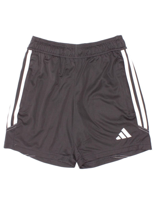 Adidas Pantalones cortos deportivos Aeroready para niños 9-10 años Negro Poliéster