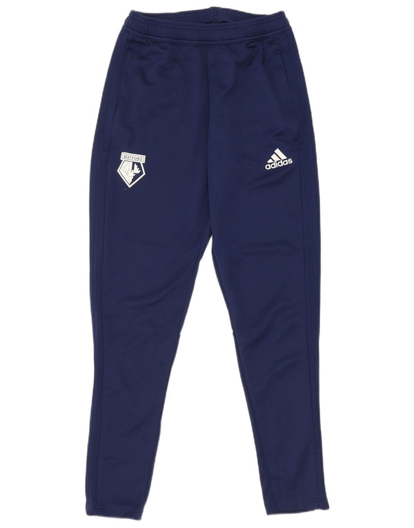 Adidas Hombre Watford F.C. Pantalón Chándal Pequeño Azul Marino Poliéster