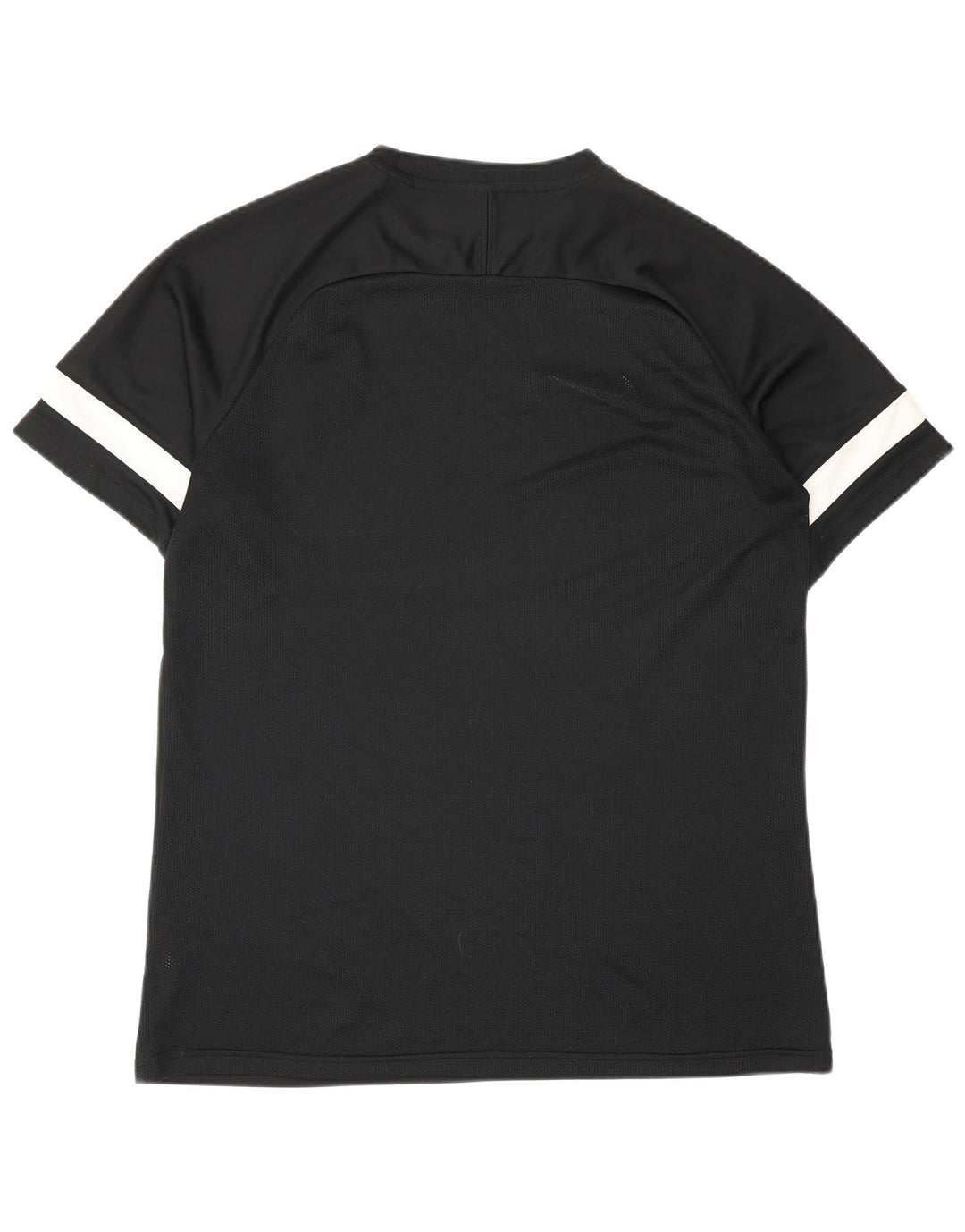 Camiseta Nike Dri Fit para hombre, talla grande, color negro, poliéster