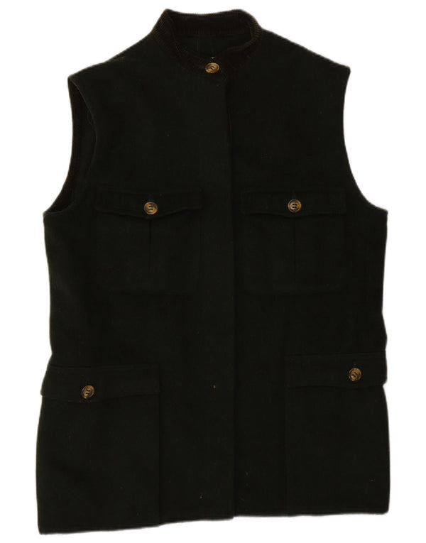 Penny Black Chaleco utilitario para mujer UK 46 Large Green